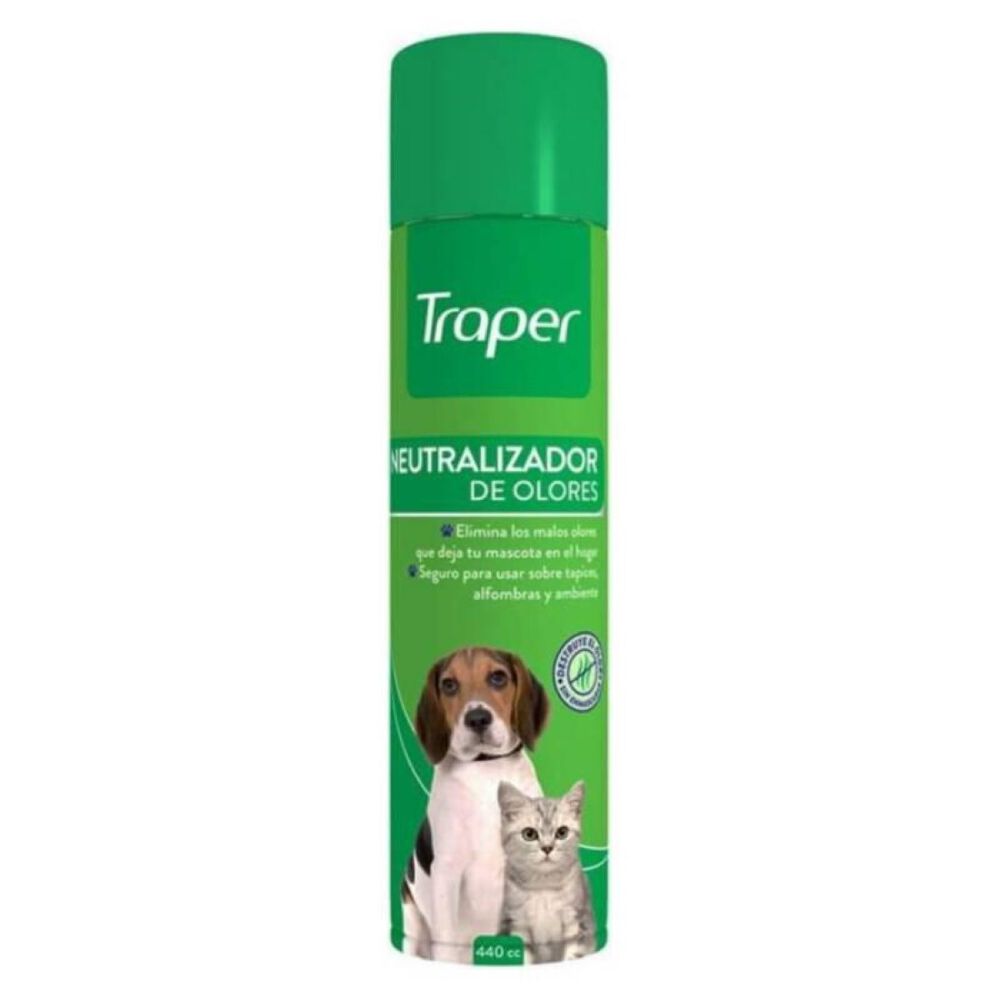 Neutralizador De Olores Para Perros Y Gatos 440cc Traper image number 0.0